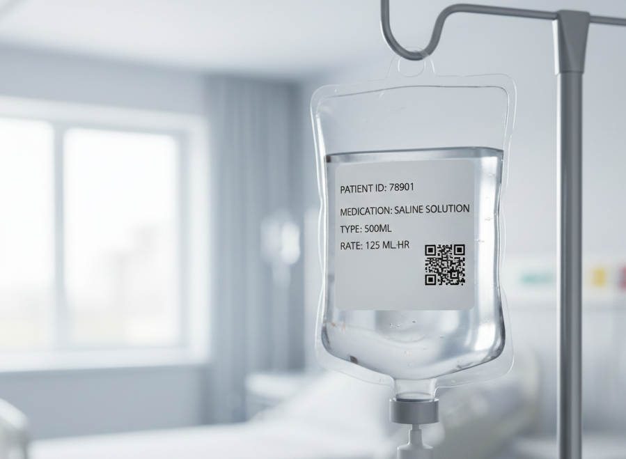 IV Bags Application
