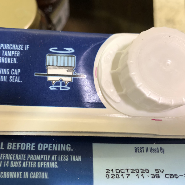 Frozen food packaging Application