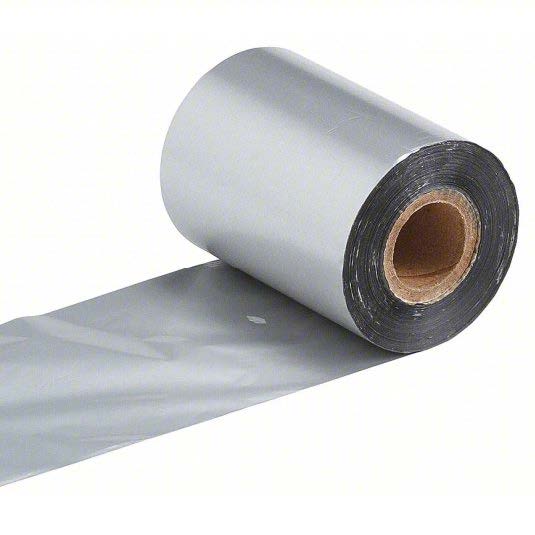 Z214S Silver Wax/Resin Ribbon