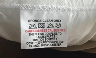 Z800Plus Wash Care Ribbon