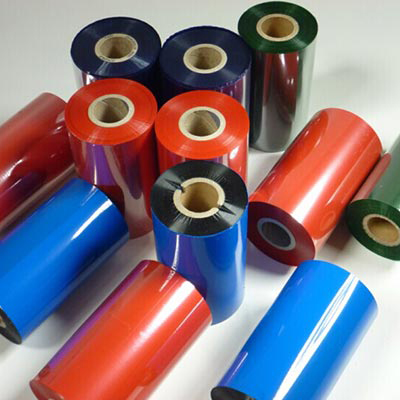 Z352W White Color Resin Ribbon