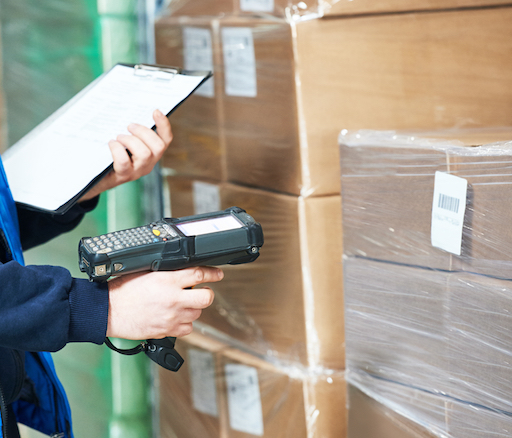 Barcode Label Ribbon Application