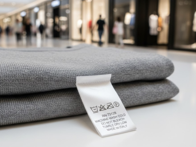 Wash Care Label