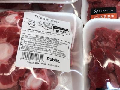 Frozen food packaging Application