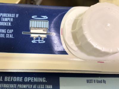 Frozen food packaging Application