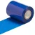 ZL500L Blue Color Wax/Resin Ribbon
