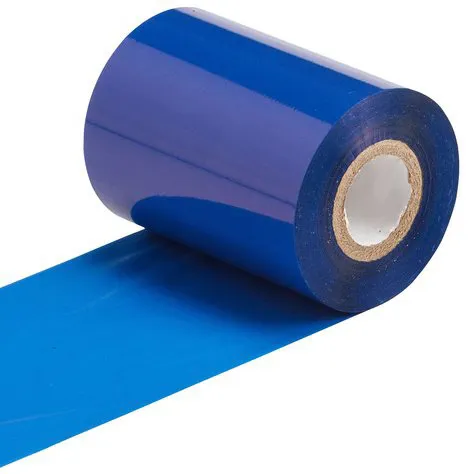 ZL600L Blue Color Resin Ribbon