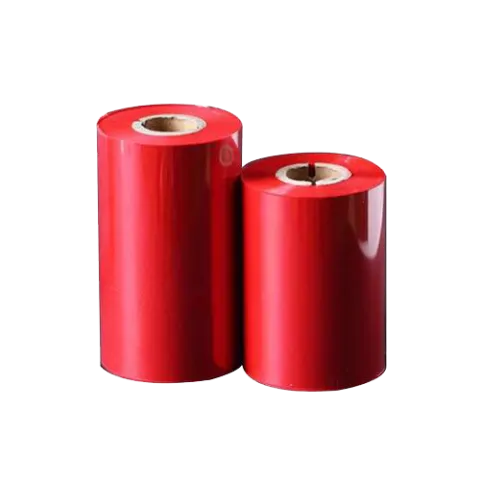 ZL600R Red Color Resin Ribbon