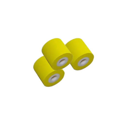Yellow Hot Ink Roll