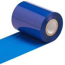 Z101B Blue Color Wax Ribbon