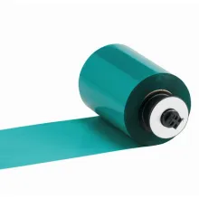 ZL600G Green Color Resin Ribbon