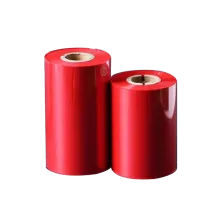 ZL600R Red Color Resin Ribbon