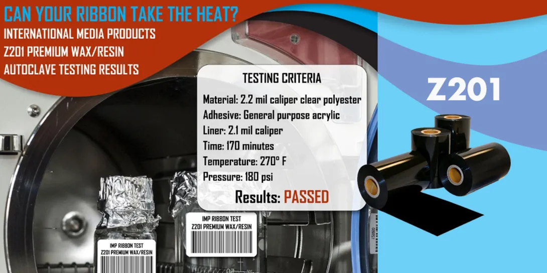 Z201 Premium Wax Resin passed Pres-On’s autoclave test