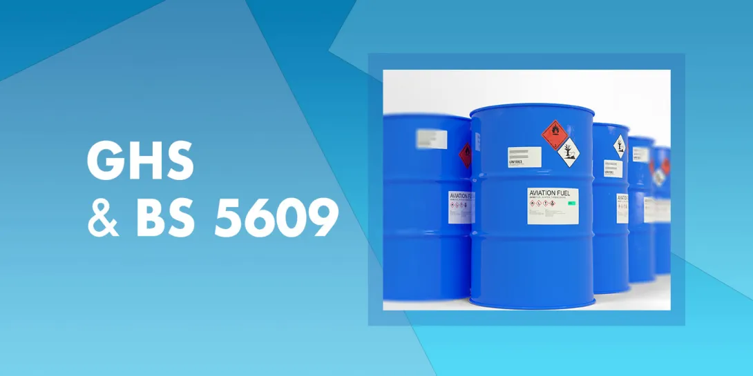 GHS and BS 5609 Certified Labels and Ribbons for Chemical Labeling