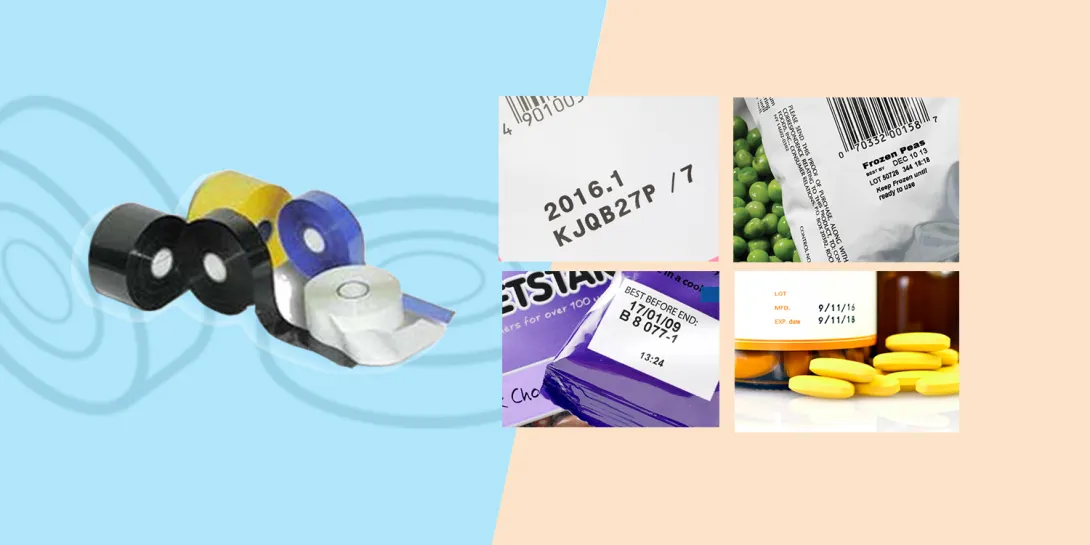 Hot Stamping Coding Foil