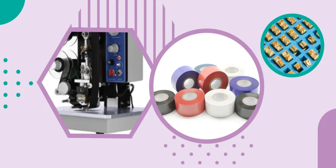 What is hot stamp printing